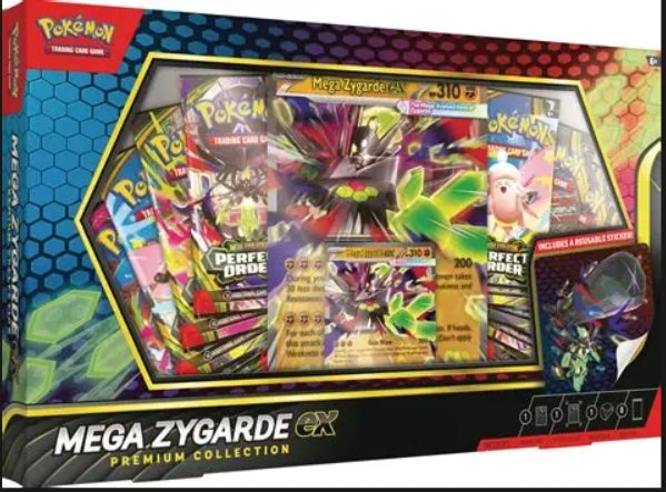 Mega Zygarde Ex Premium Collection