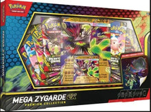 Mega Zygarde Ex Premium Collection
