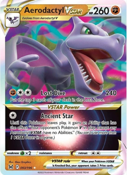 Aerodactyl V STAR 093/196