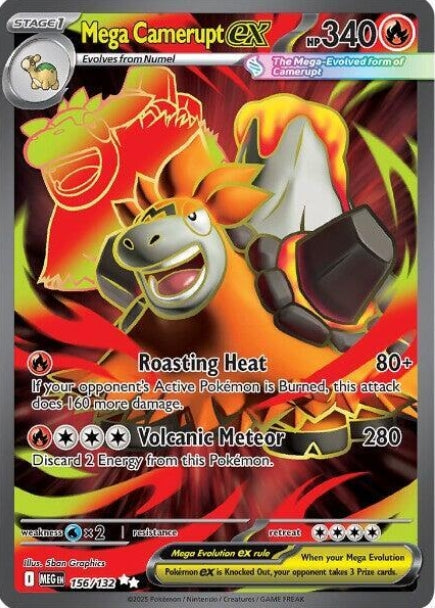 Mega Camerupt 156/132