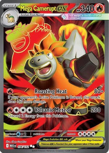 Mega Camerupt 156/132