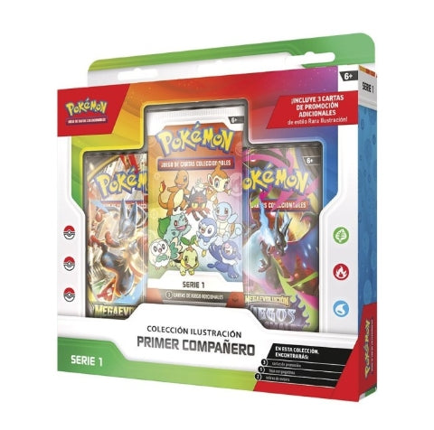 Primer Compañero Serie 1 Pokemon