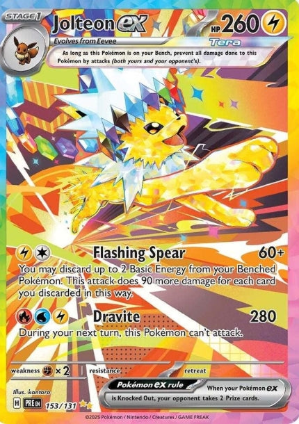 Jolteon 153/131