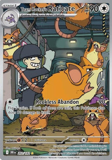 Team Rocket's Raticate 202/182
