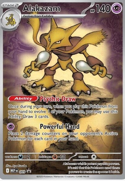 Alakazam 009 Promo