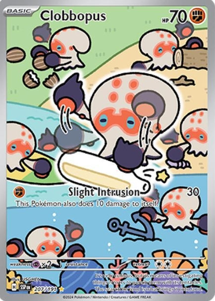 Clobbopus 207/191