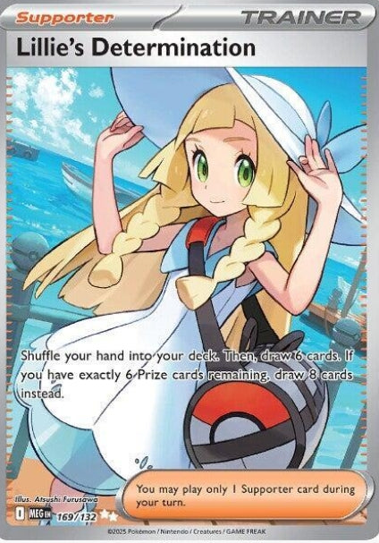 Lillie's Determination 169/132