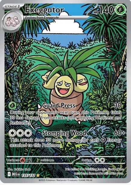Exeggutor 135/132