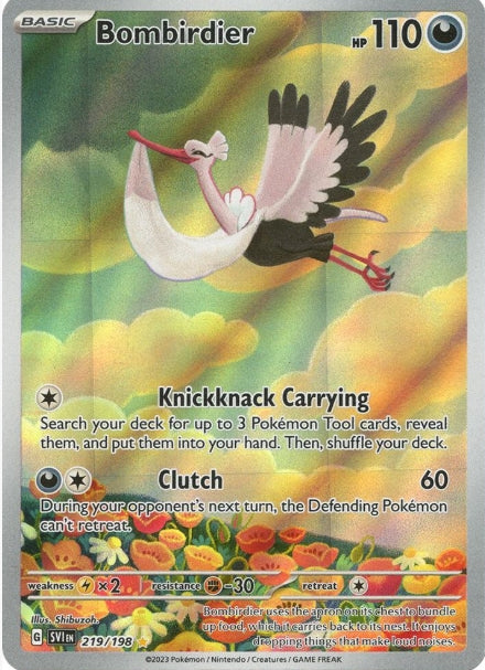 Bombirdier 219/198