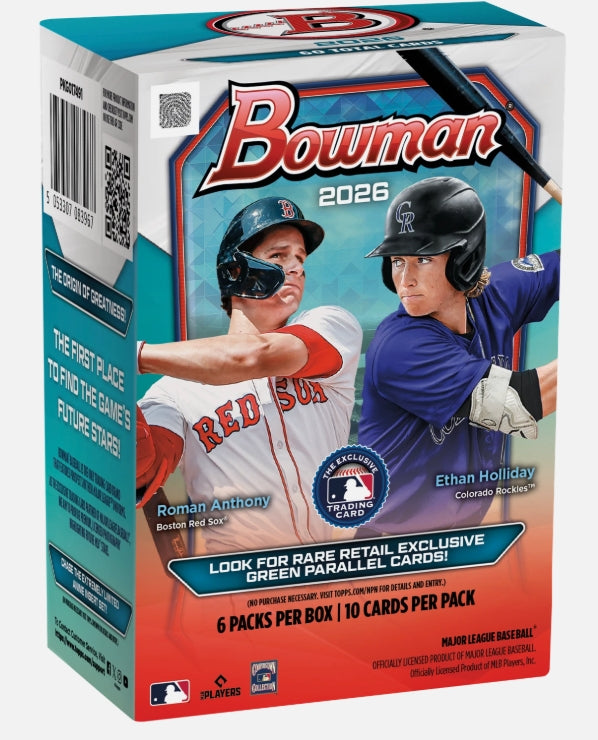 Bowman 2026 Blaster Box