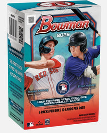 Bowman 2026 Blaster Box