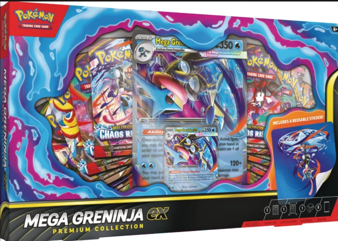 Mega Greninja Ex Premium Collection