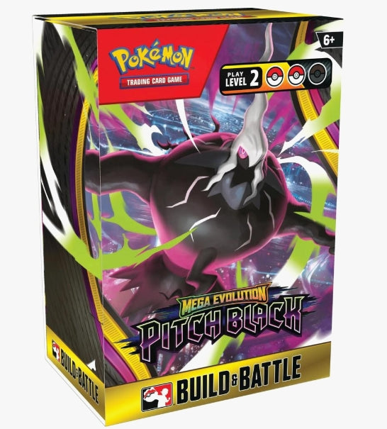 Pitch Black Build & Battle Bundle