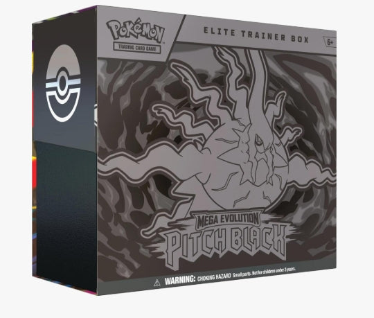 Elite Trainer Box Pitch Black