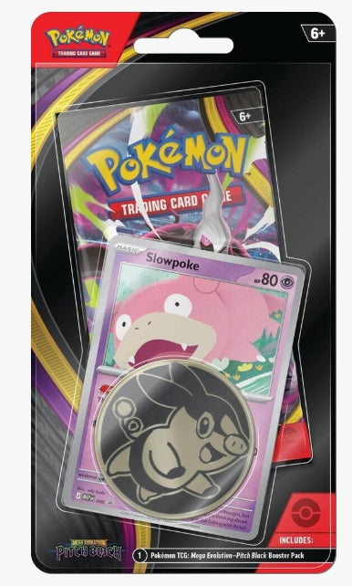 Blister Coin Pitch Black