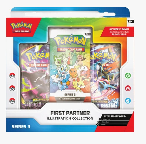 First Partner Illustration Collection Series 3