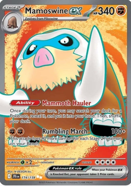 Mamoswine 174/159