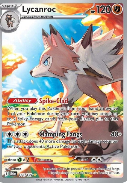 Lycanroc 166/159