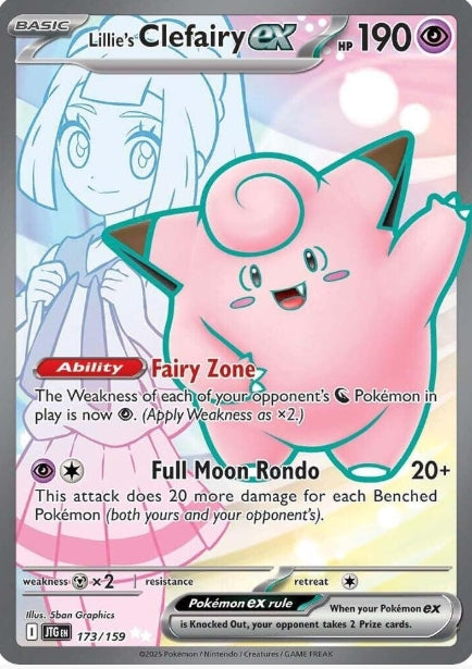 Lillie's Clefairy 173/159