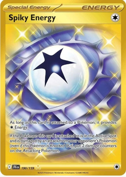 Spiky Energy 190/159