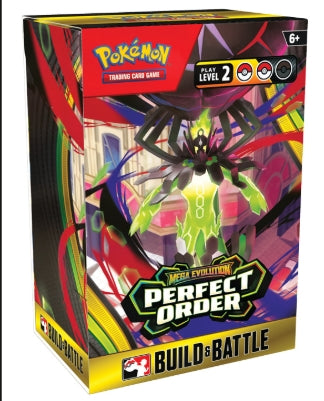 Perfect Order Booster Bundle Build & Battle