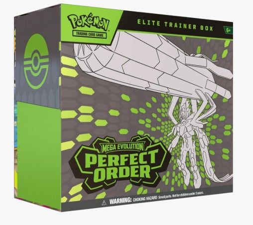 Elite Trainer Box Perfect Order