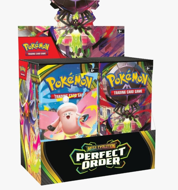 Booster Box Perfect Order