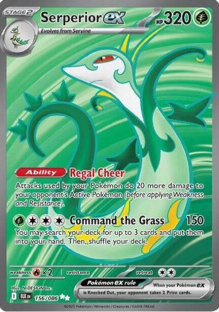 Serperior ex  156/086