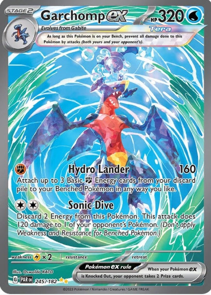 Garchomp ex 245/182