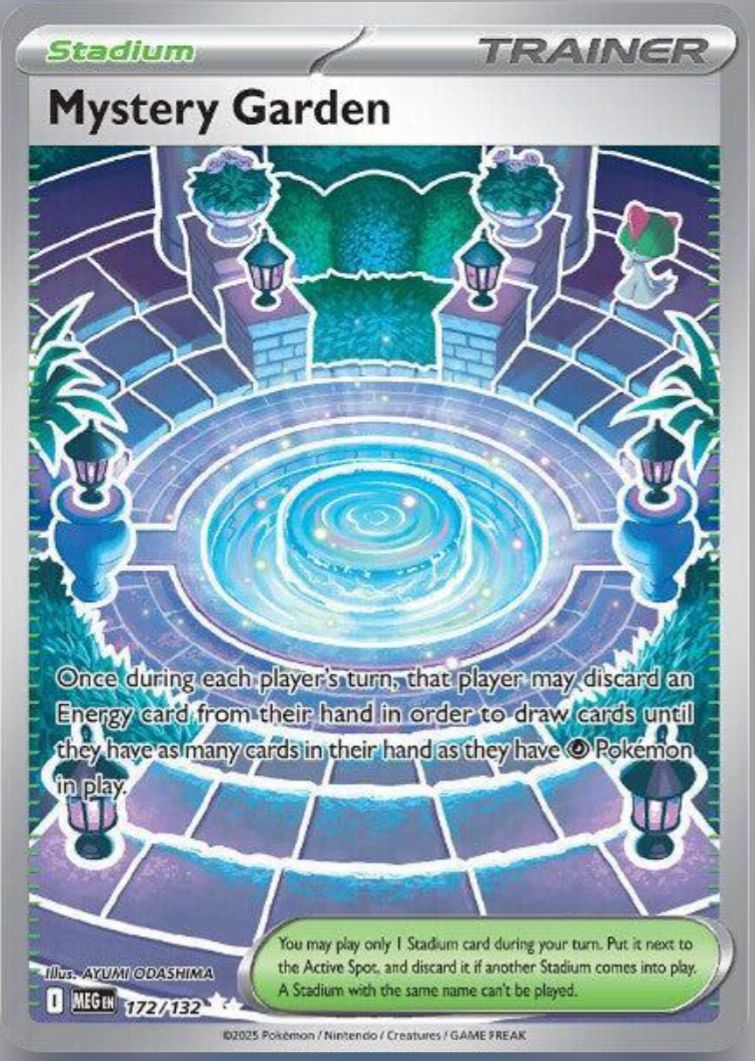 Mystery Garden 172/132