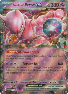 Team Rocket’s Mewtwo EX 216 Promo