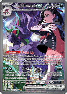 Marnie’s Grimmsnarl EX 287/217