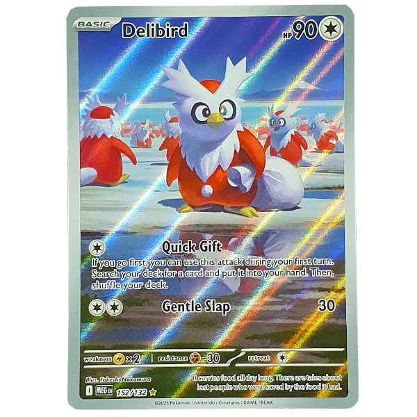 Delibird 152/132