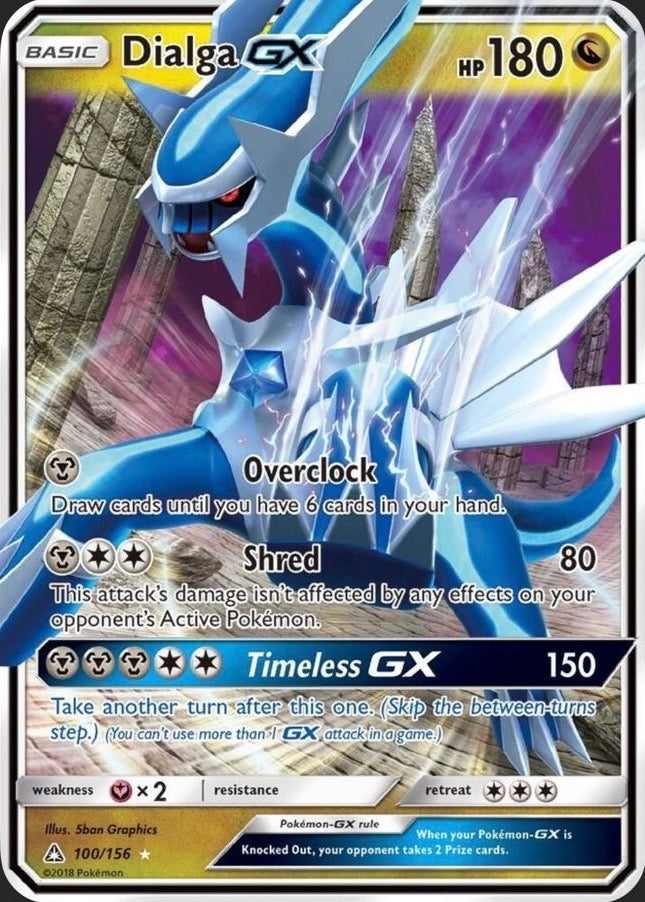 Dialga GX 100/156