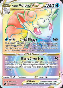 Alolan Vulpix VSTAR 197/195