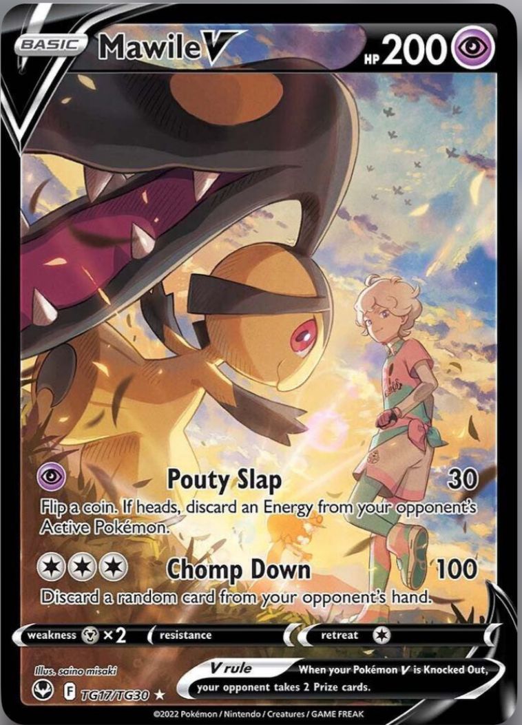 Mawile V TG17/TG30