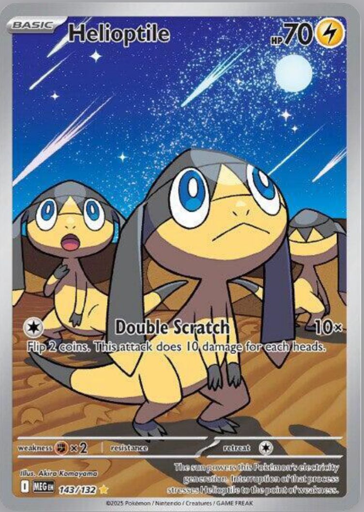 Helioptile 143/132