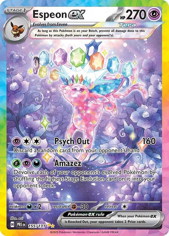 Espeon EX 155/131