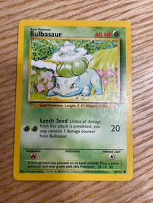 Bulbasaur 44/102