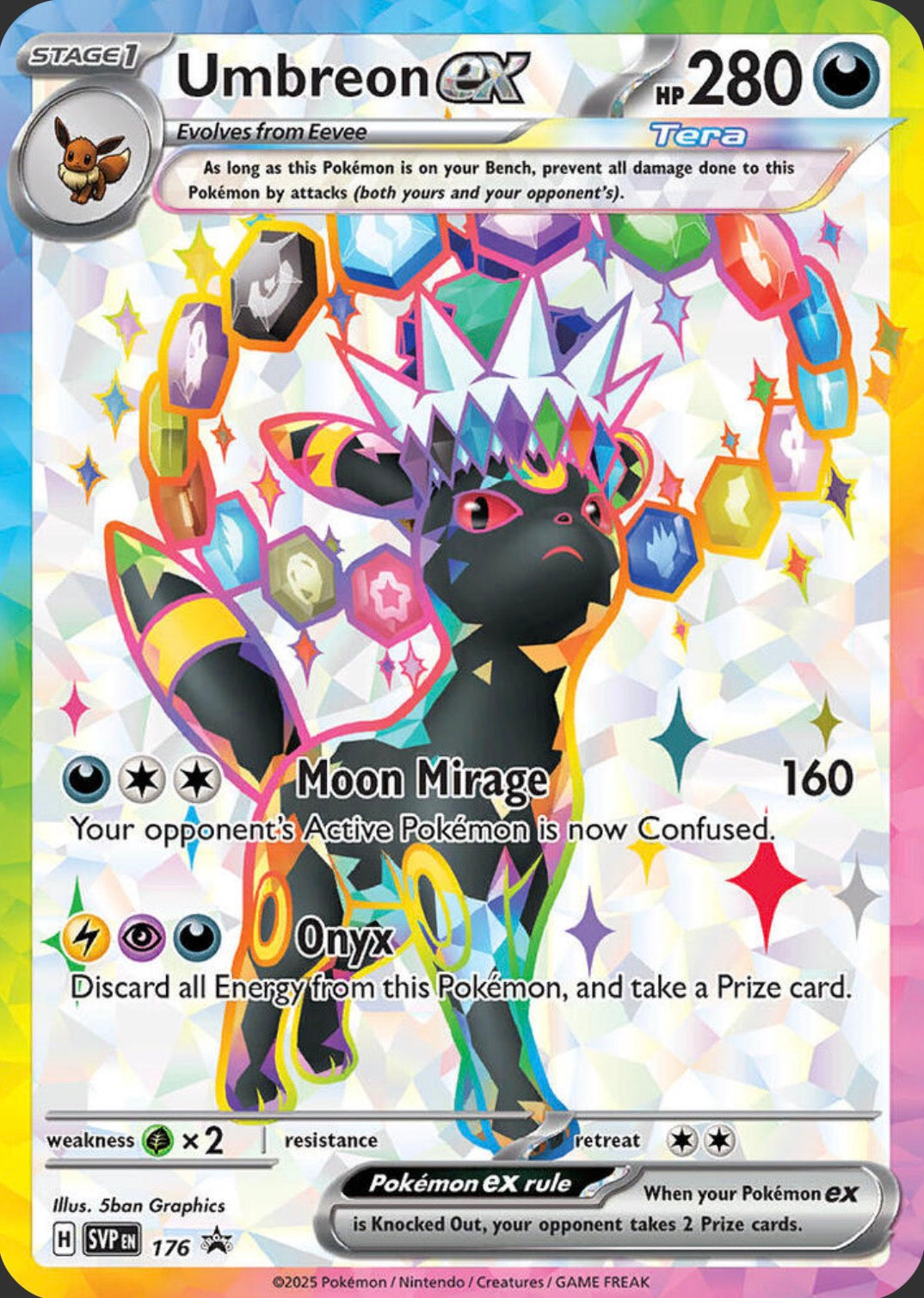 Umbreon EX 176