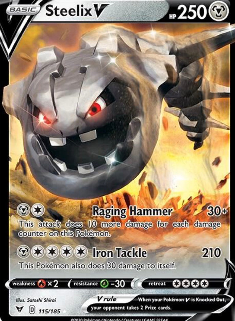 Steelix V 115/185