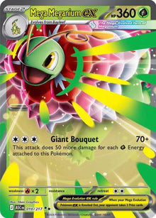 Mega Meganium EX 010/217