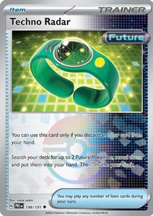 Techno Radar 130/131 Poke Ball