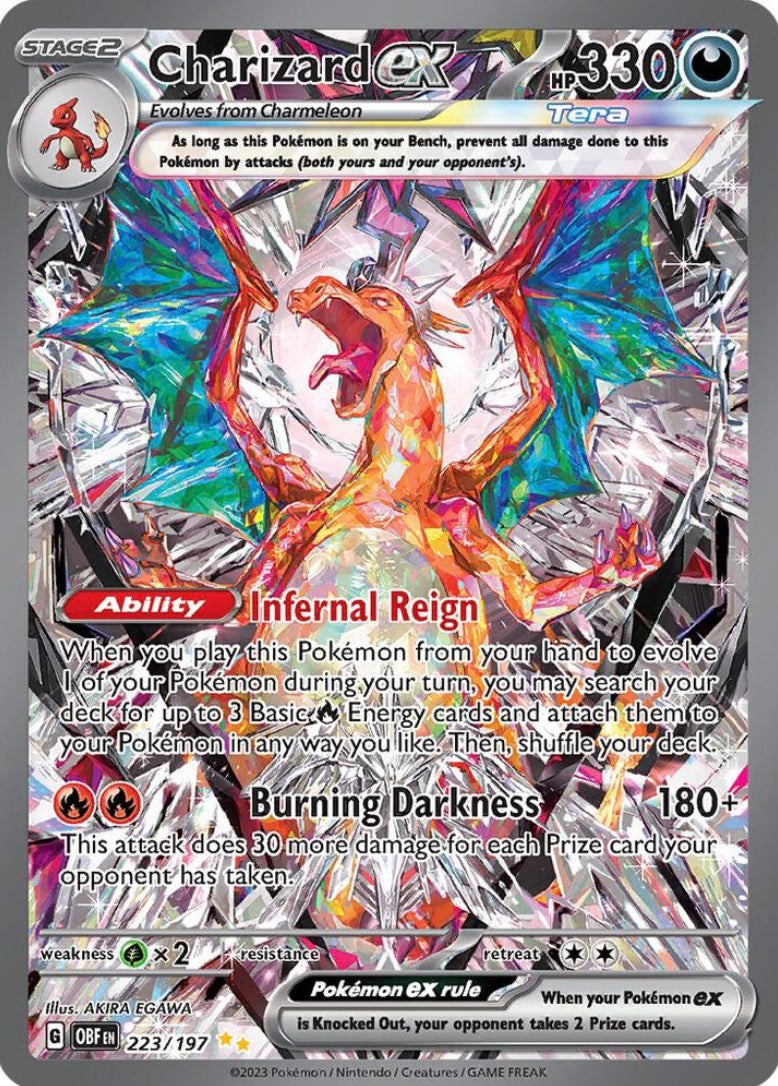 Charizard Ex 223/197