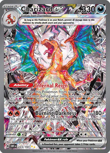 Charizard Ex 223/197