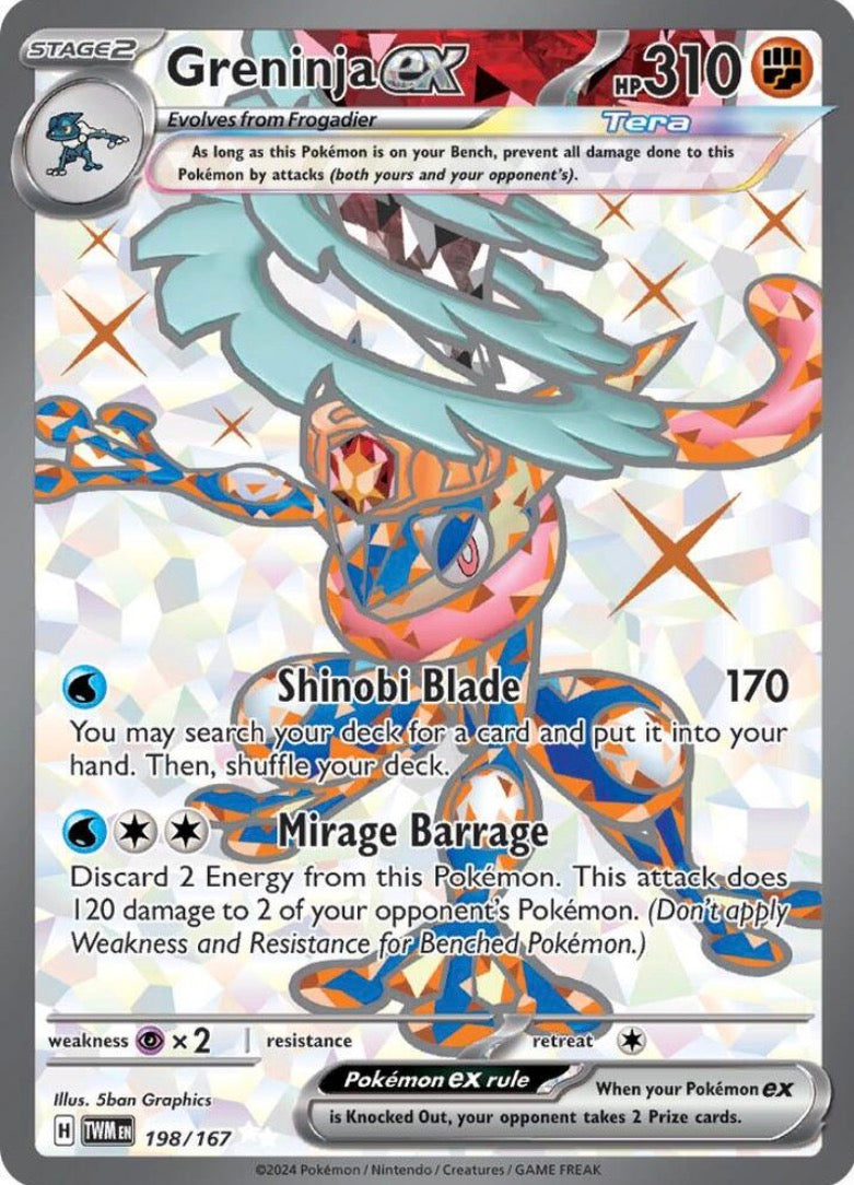 Greninja EX 198/167