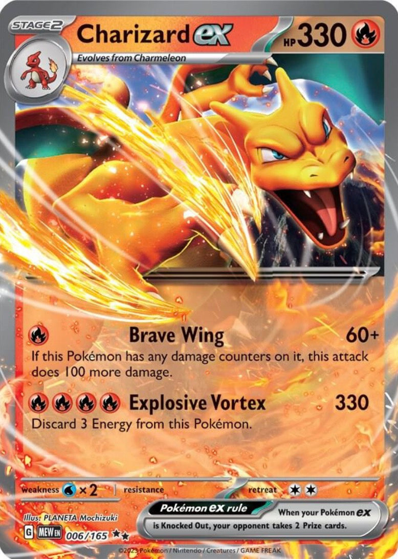 Charizard EX 006/165