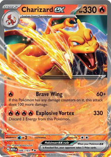 Charizard EX 006/165
