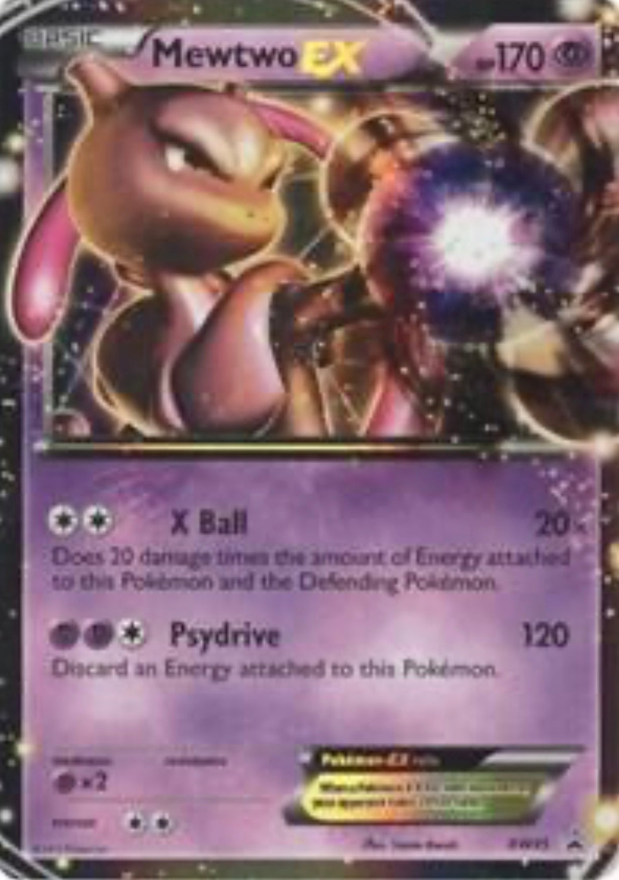 Mewtwo EX BW45