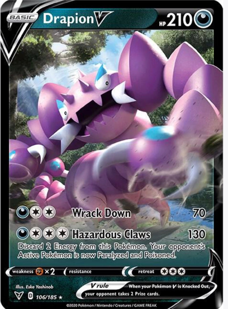 Drapion V 106/185